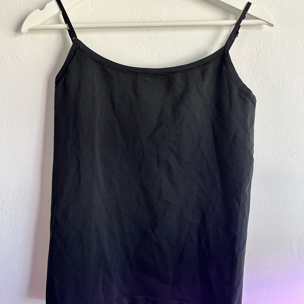 Black Spaghetti Strap Top